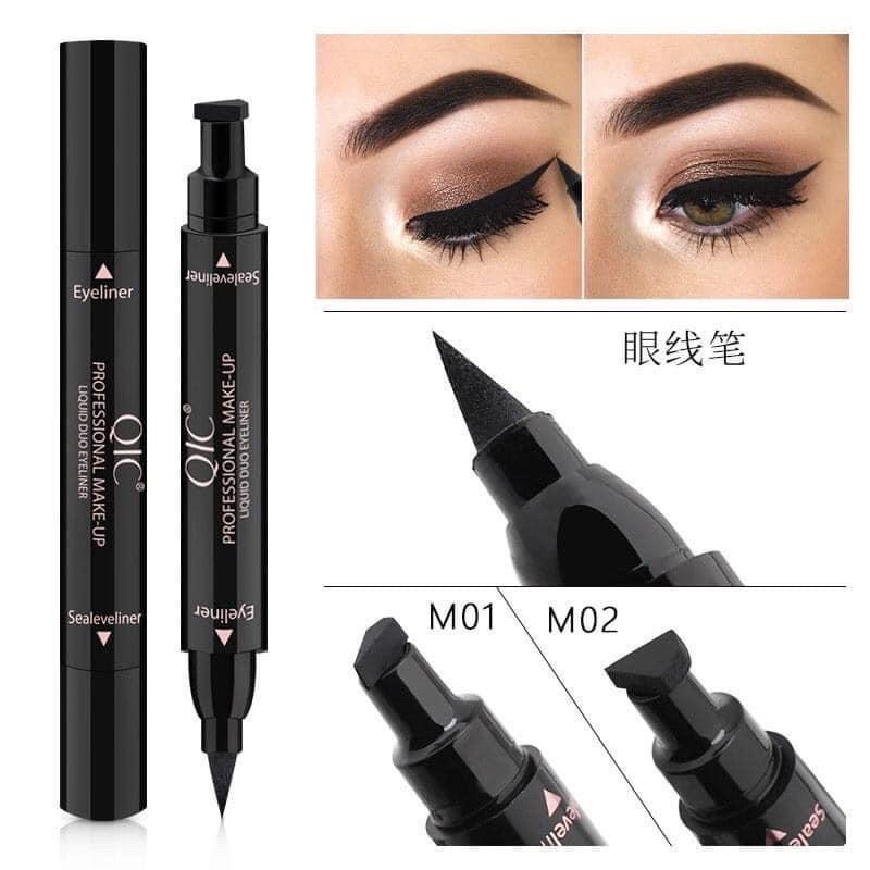 Kẻ Mắt Nước QIC 2 Đầu In Đuôi Mắt