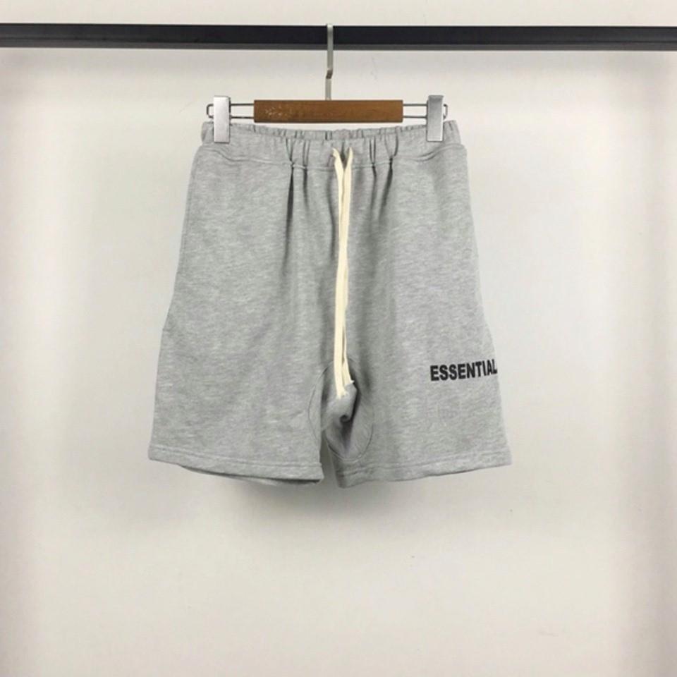 QUẦN SHORT ESS.E  PHONG CÁCH UNISEX KÈM ẢNH THẬT (GIN STORE)