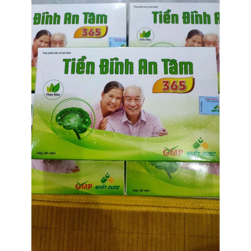 Tiền Đình An Tâm 365 ( rối loạn tiền đình )