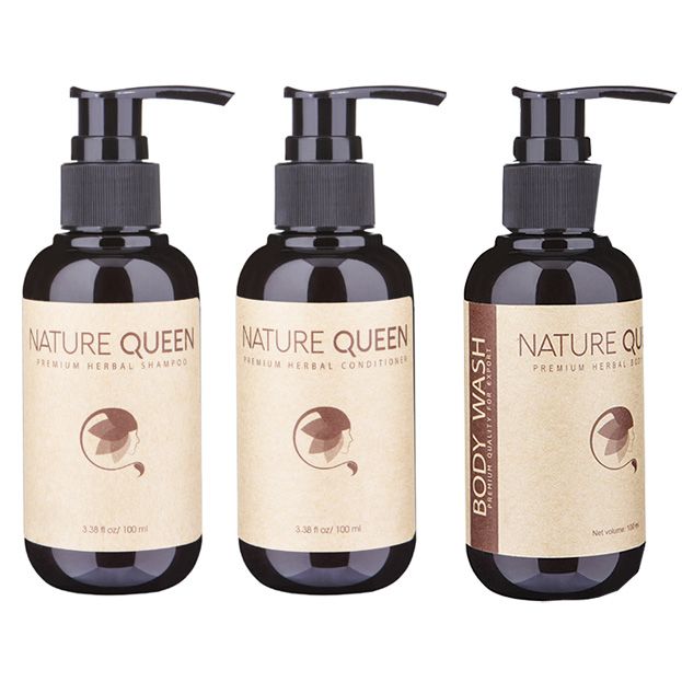 DẦU GỘI GIẢM RỤNG TÓC NATURE QUEEN (100ML)