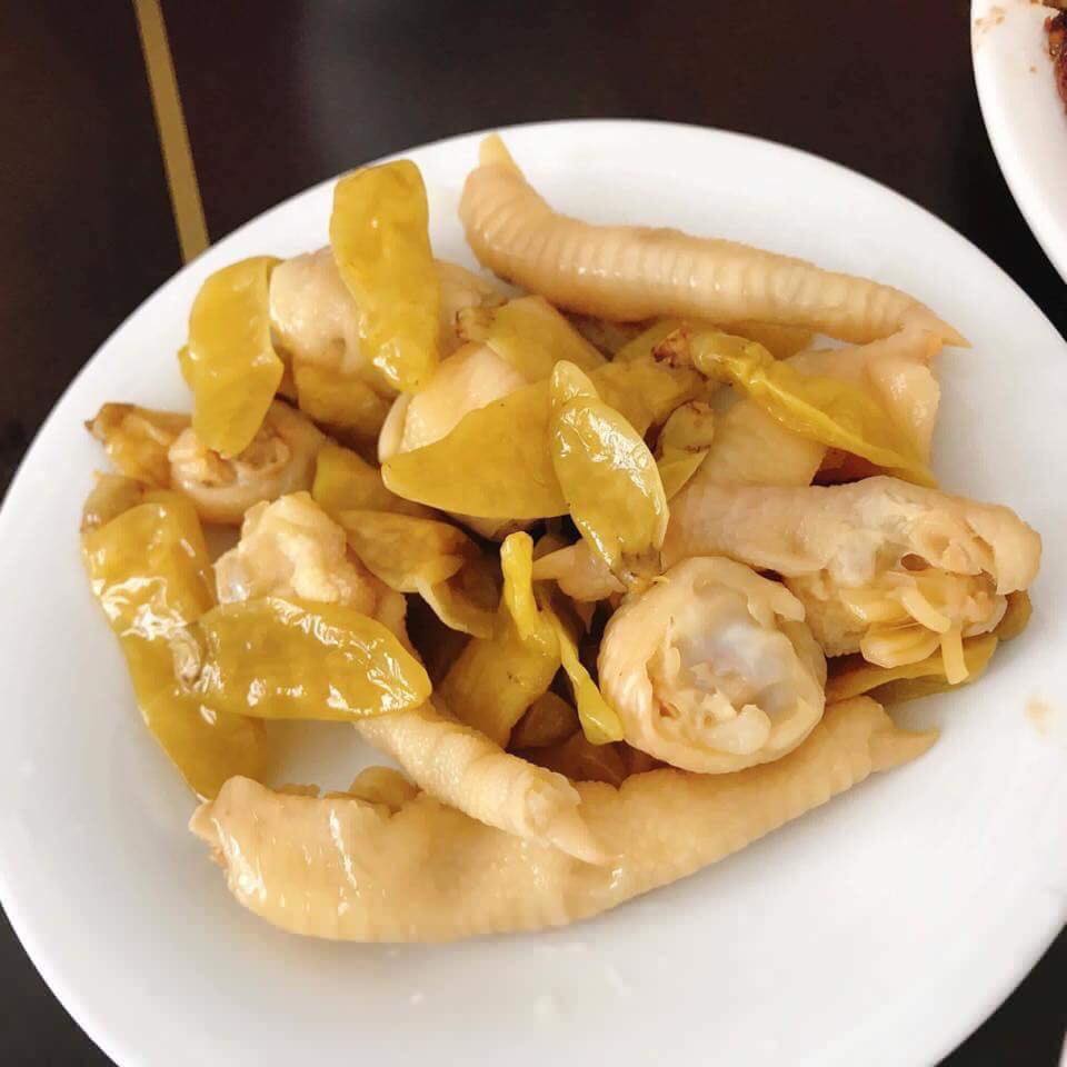 Combo 5 gói chân gà yuyu 180 gram
