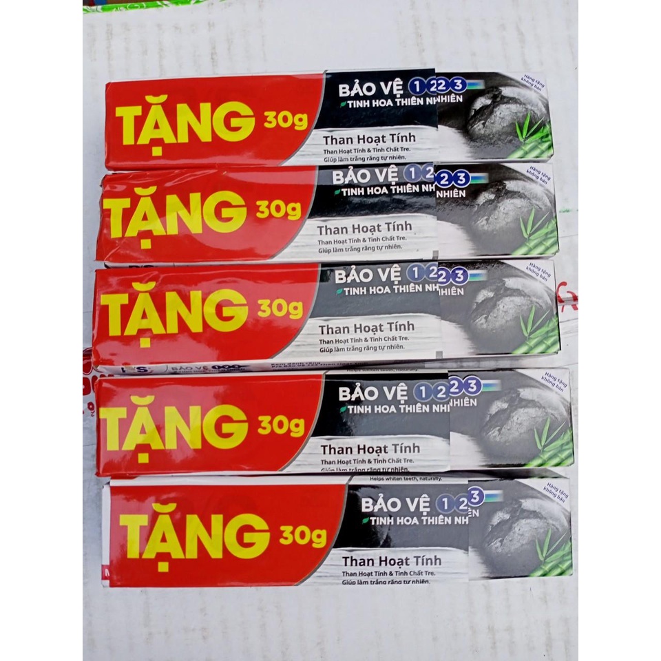 Kem đánh răng PS than tre hoạt tính 30g- Hàng Mini