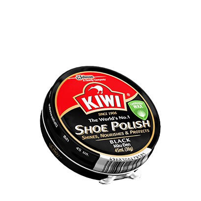 Xi đánh giày Kiwi Thái dành cho giày da nam