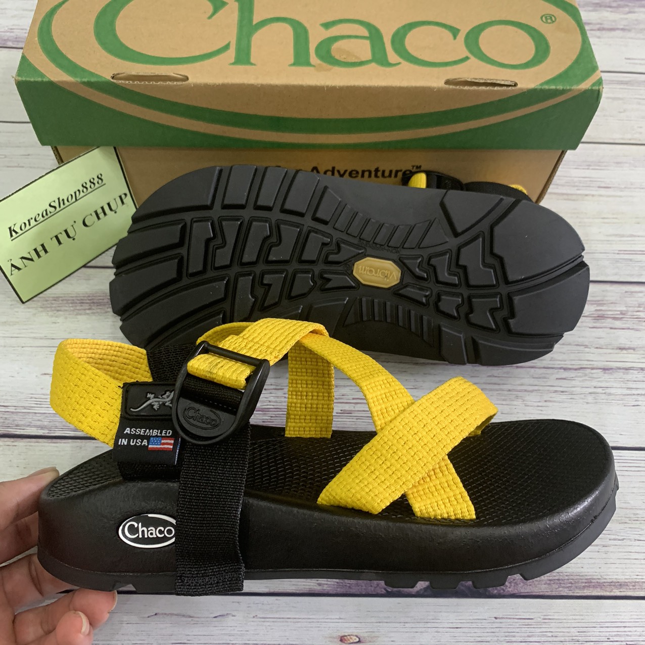 Dép Xăng Đan Nam Chaco D182