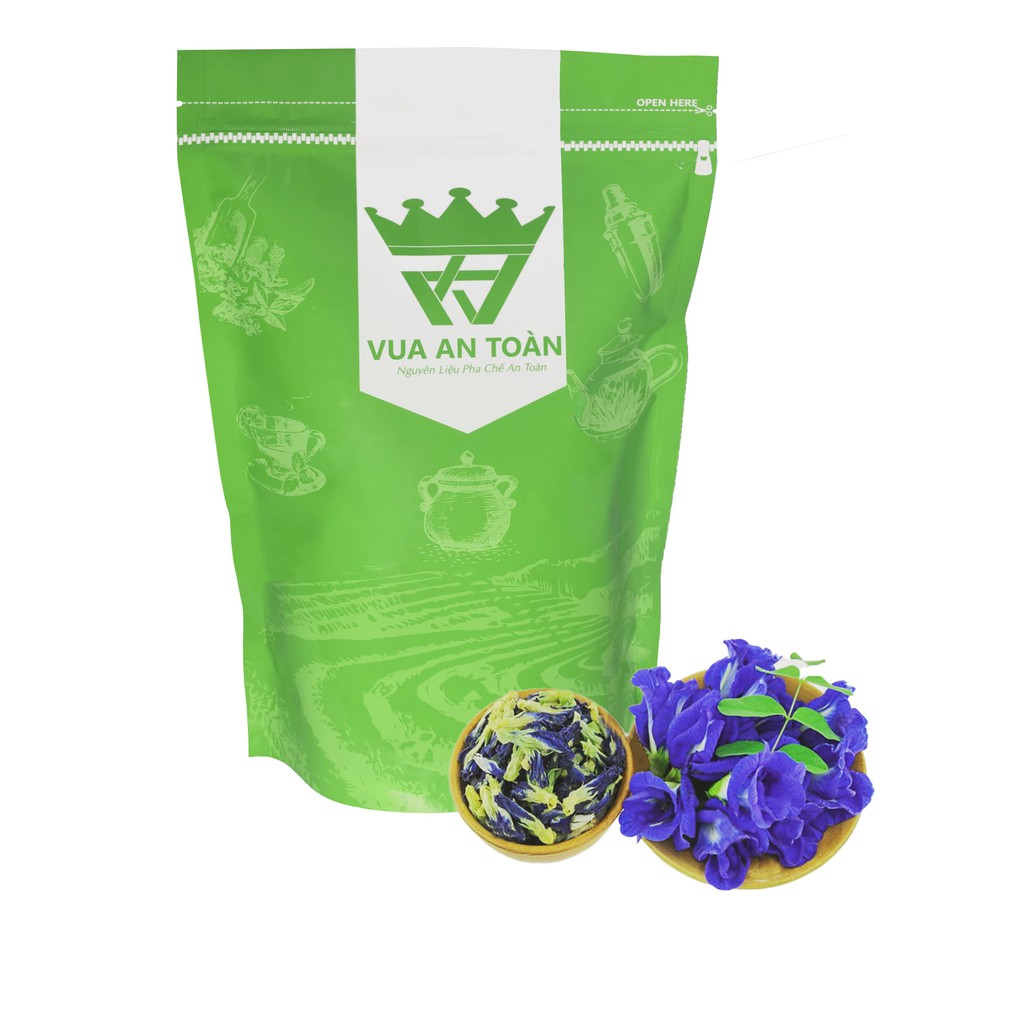 Hoa Đậu Biếc Sấy Khô 100gram