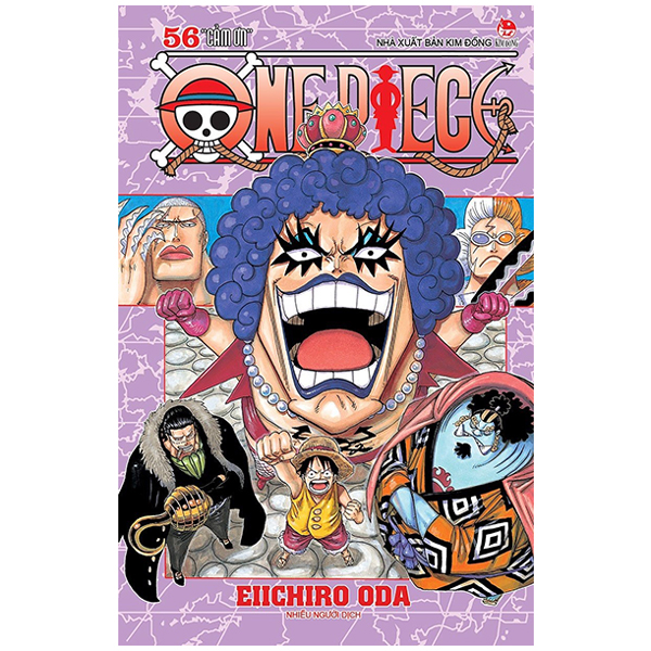 Fahasa - one piece tập 56: cảm ơn