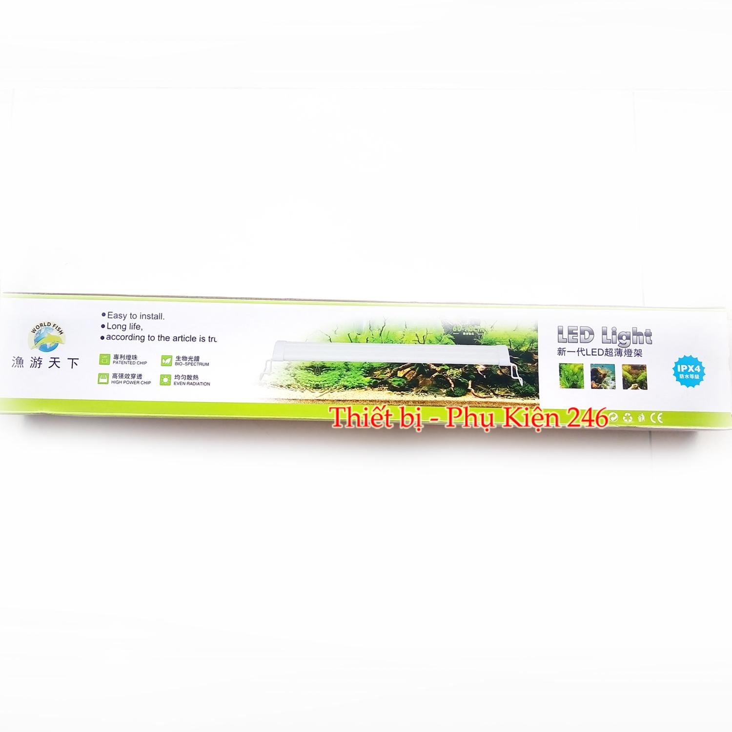 Đèn led thủy sinh KL-600S hồ cá thủy sinh