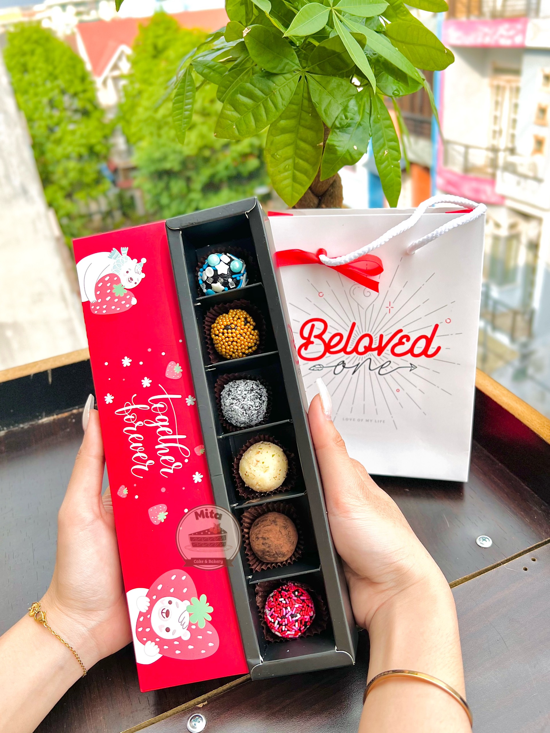Chocolate Truffle quà tặng cho Valentine, 8/3 - Socola handmade