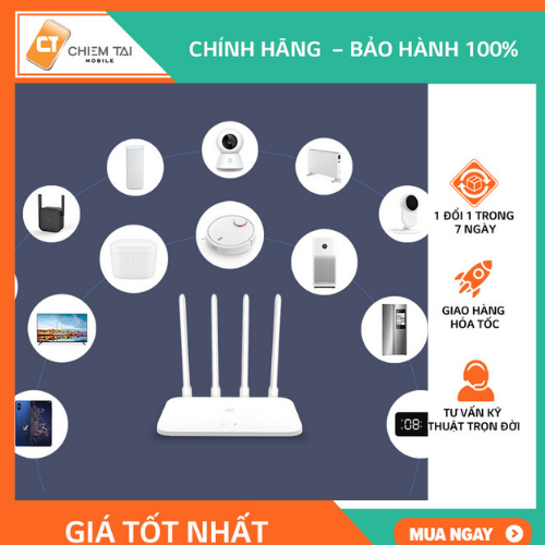 Router Wifi Xiaomi 4A AC1200 phiên bản quốc tế