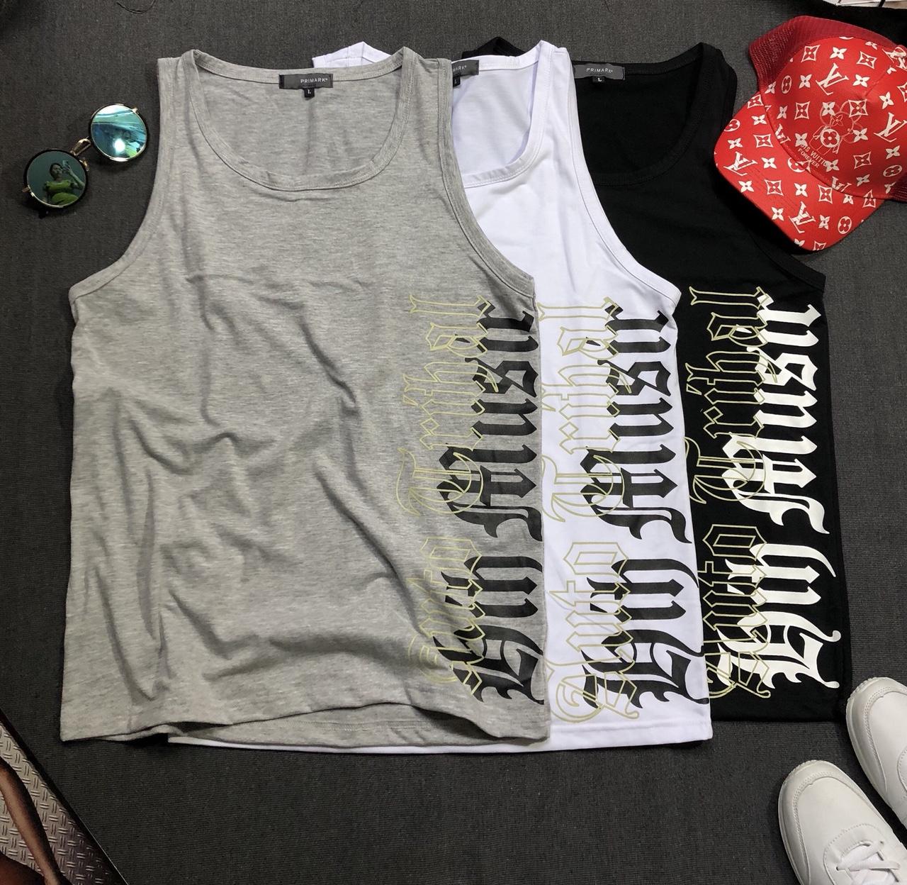 [HCM]ÁO 3 LỖ COTTON