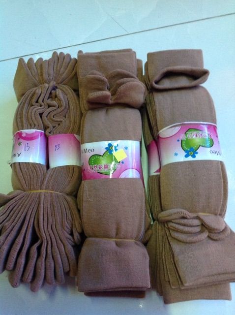 Vớ Nhung Siêu Êm chân chống nắng