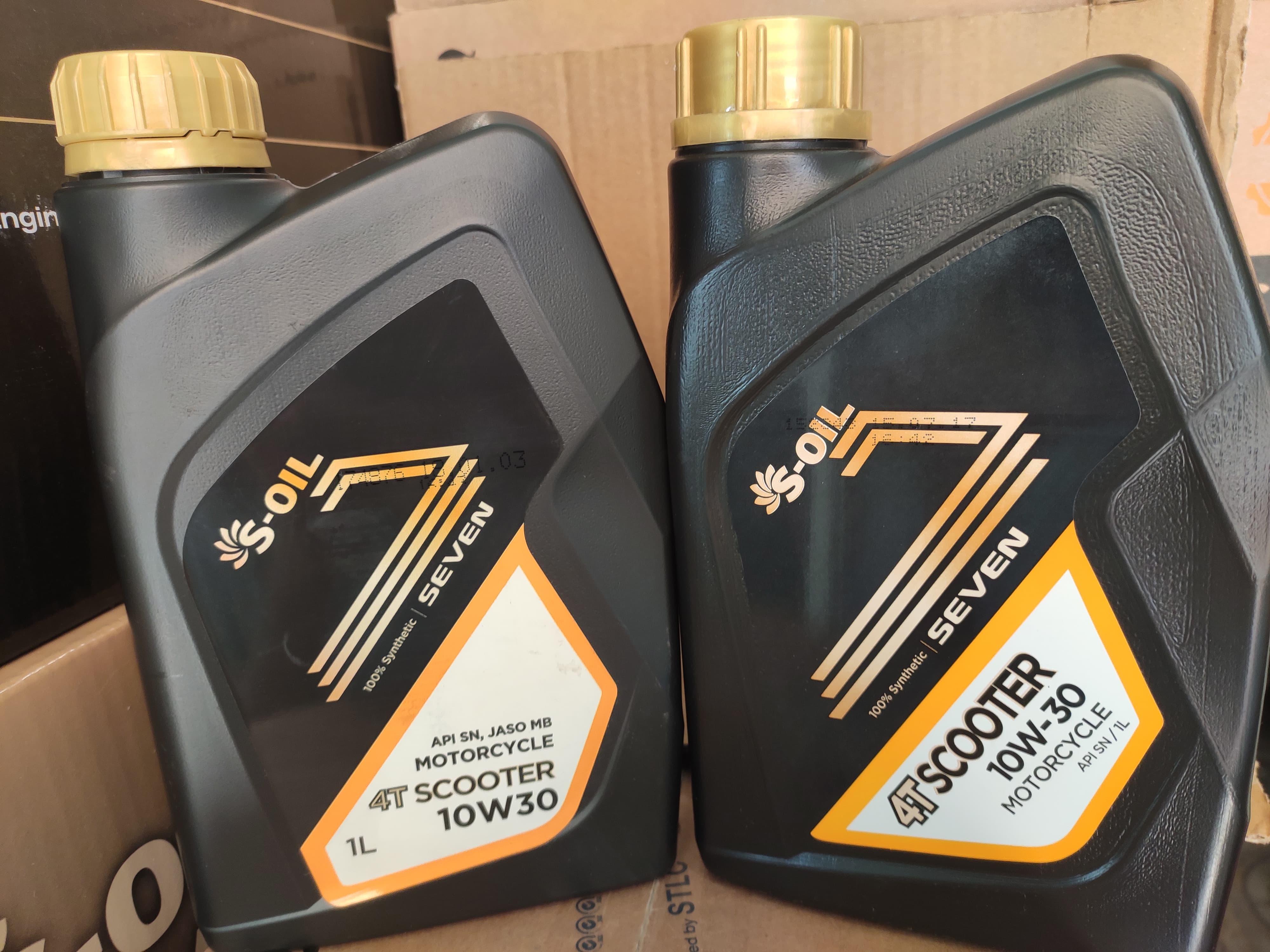 S-OIL SCOOTER 10W30- 1L
