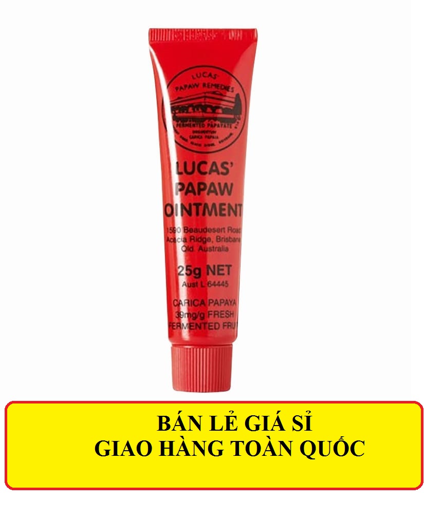 Kem đu đủ đa năng Lucas’ Papaw Ointment 25gr