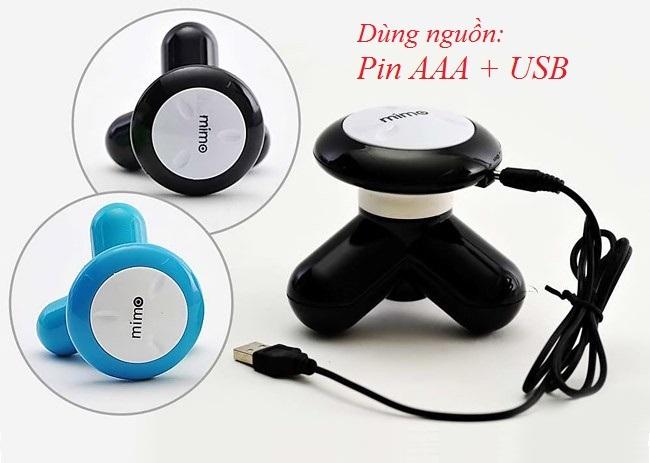 [HCM]Máy Massage Mimo mini 3 chân