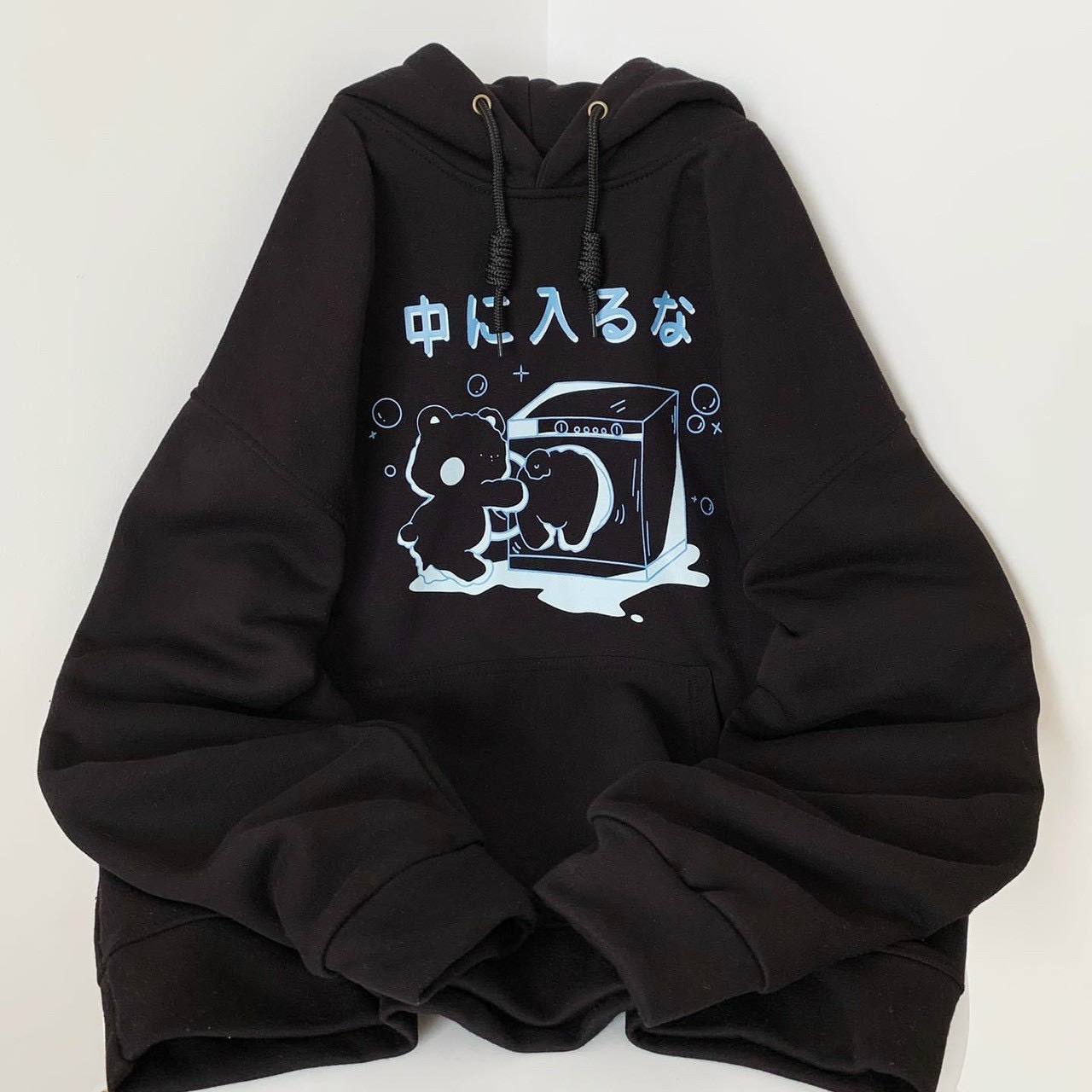 [HCM](Hot Trend) Áo Khoác Hoodie Cặp Đôi Gấu Nước Áo Hoodie Form Rộng Phối 2 Màu Trẻ Trung in Họa Tiết Đáng Yêu