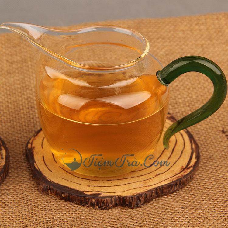 Trà phổ nhĩ cổ thụ 357g