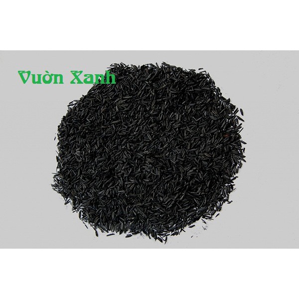 Trấu hun hạt to - Giá thể tốt cho mọi cây trồng 1kg