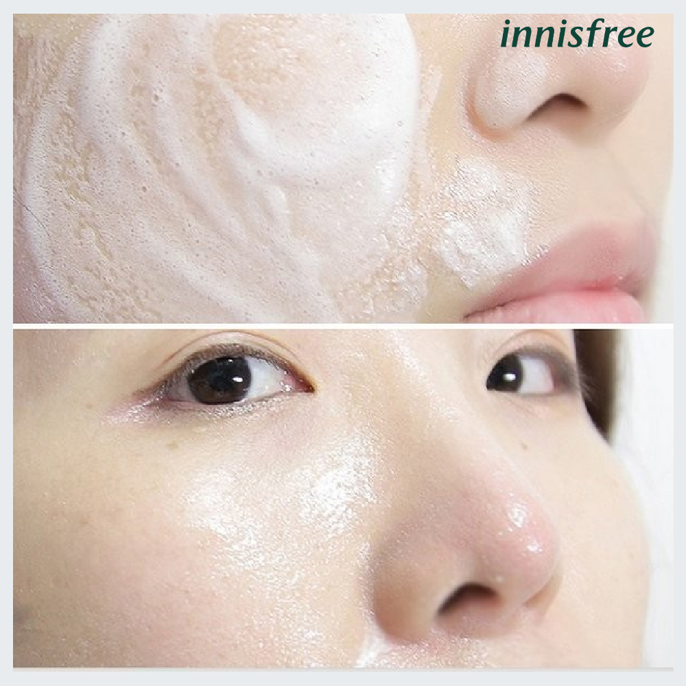 Sữa Rửa Mặt Ngăn Ngừa Mụn Innisfree Bija Trouble Cleansing Foam 150g