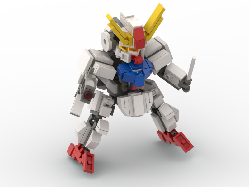 Đồ chơi lắp ráp Robot Moc mech PhanTom 2