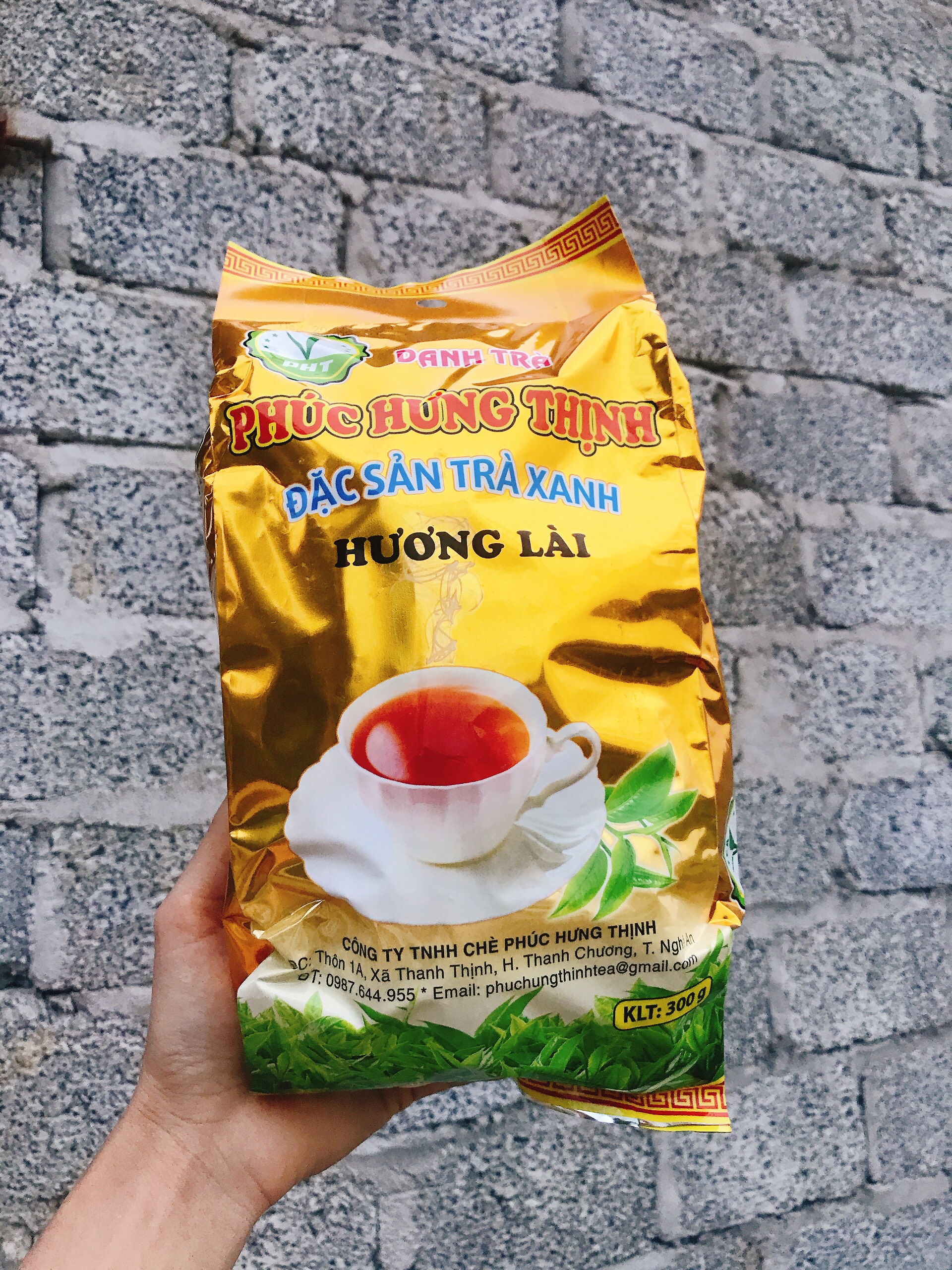 Đặc sản trà xanh Nghệ An