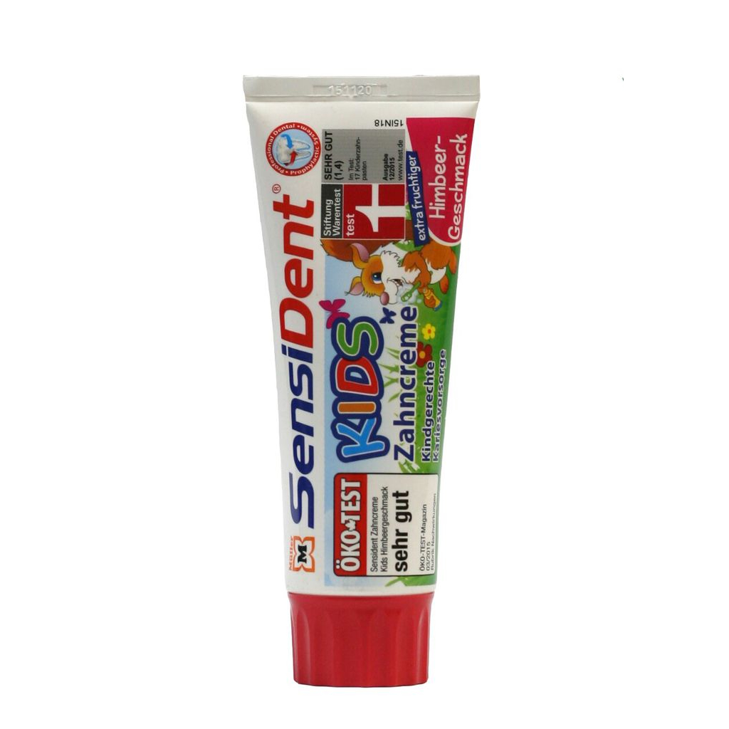 Kem đánh răng trẻ em sensident 75g
