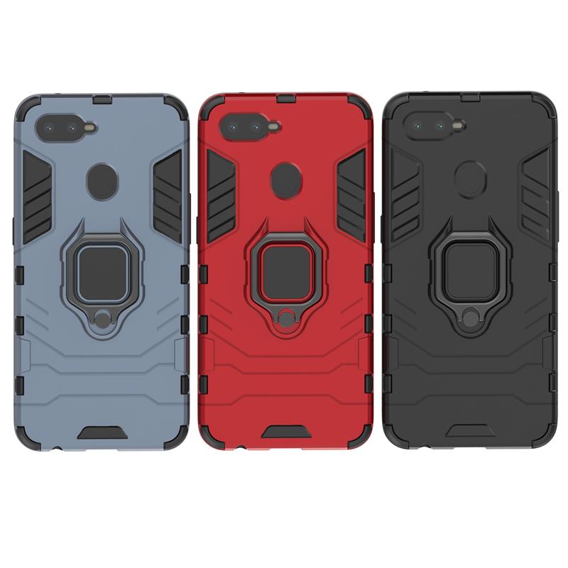 Ốp lưng chống sốc Iron Man cho Realme 2 Pro (mẫu 2018)