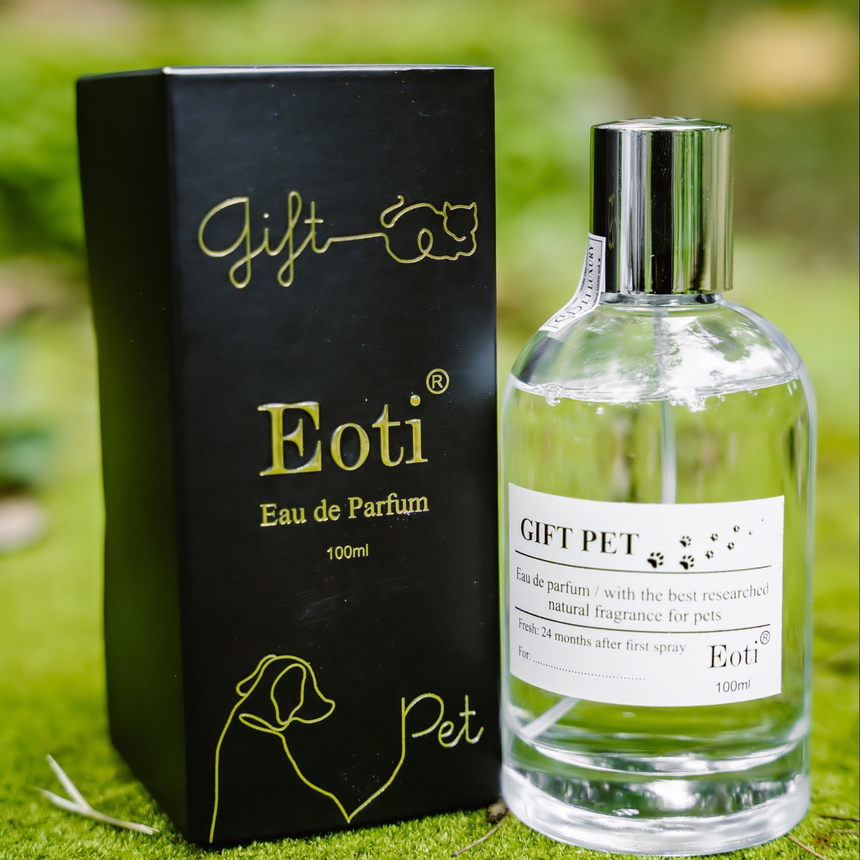 Nước Hoa Thú Cưng EOTI Pet 100ml