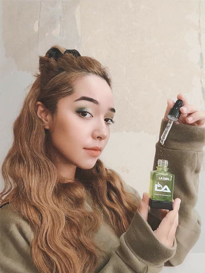 Dầu dưỡng tóc La Girl