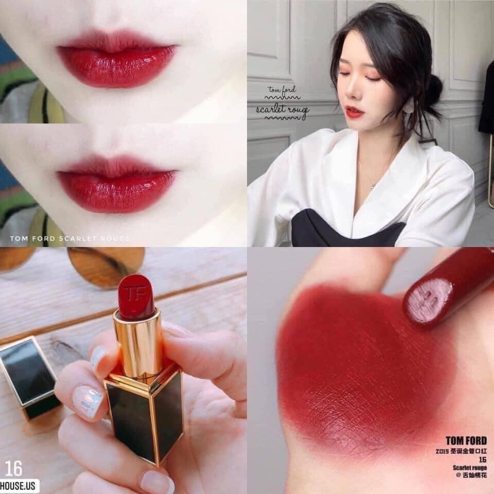 om Ford 16 - Scarlet Rouge - ĐỎ CỔ ĐIỂN