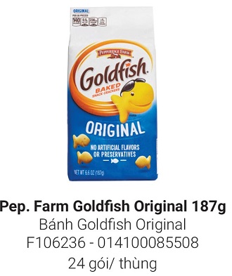 BÁNH QUY CHESSMEN PEPPERIDGE FARM 206G