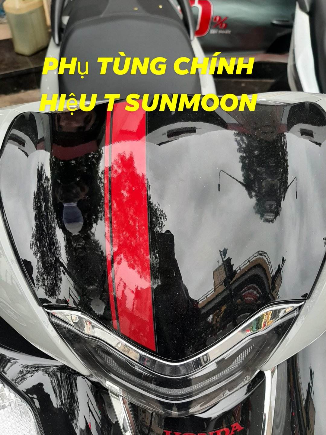 Tem ốp đồng hồ tốc độ tem mào tem mão sh 2020-2021-2022 honda