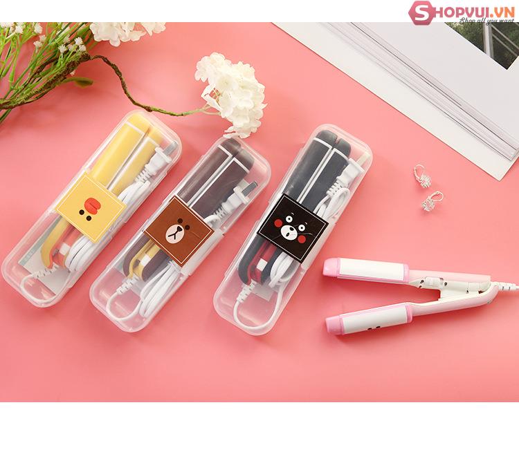 Máy duỗi tóc mini