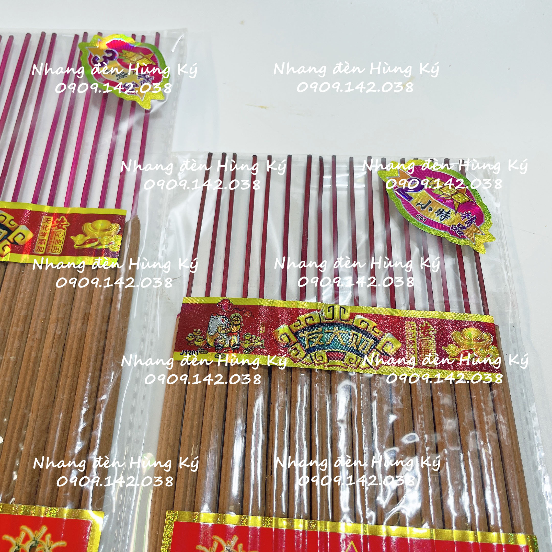 Nhang thơm phú quý tàn nở hoa