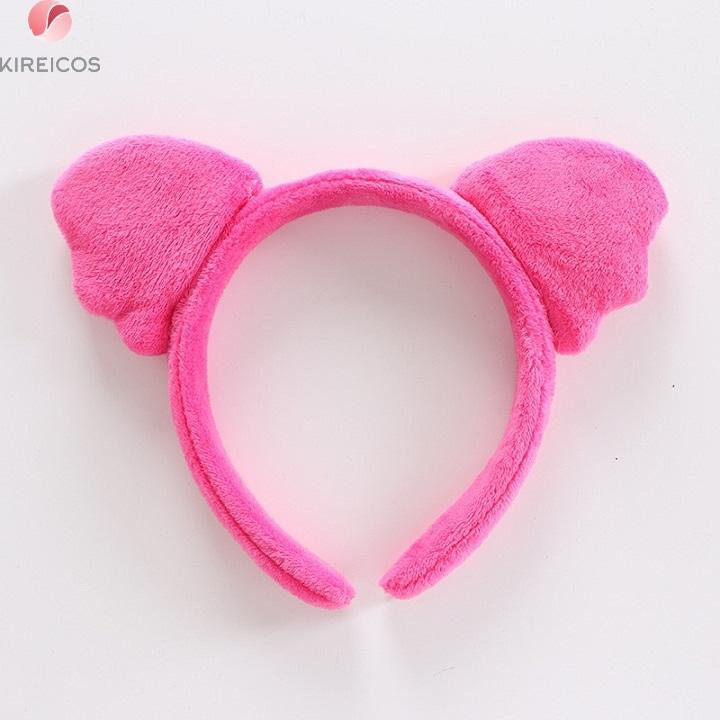 Băng Đô Cài Tóc Trang Điểm Hình Thú Dễ Thương Có Đèn