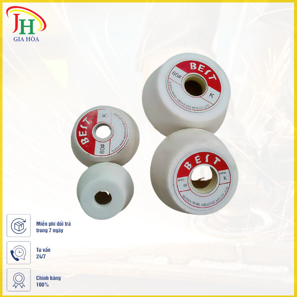 Đá mài chén trắng w60#