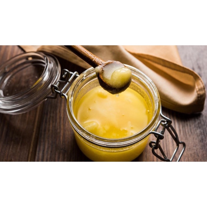 Bơ ghee hữu cơ Ấn Độ 200 ml - Date:2024