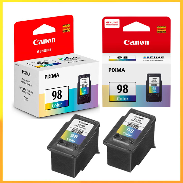 Bộ mực in  cho máy in Canon Pixma E500, E510. E600, E610