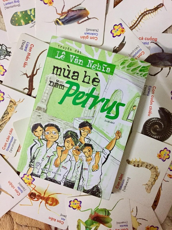 Sách NXB Trẻ - Mùa Hè Năm Petrus - 150.000