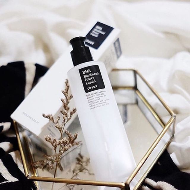 [Nhacuabeautyholic] Tẩy da chết hoá học COSRX BHA BLACKHEAD POWER LIQUID