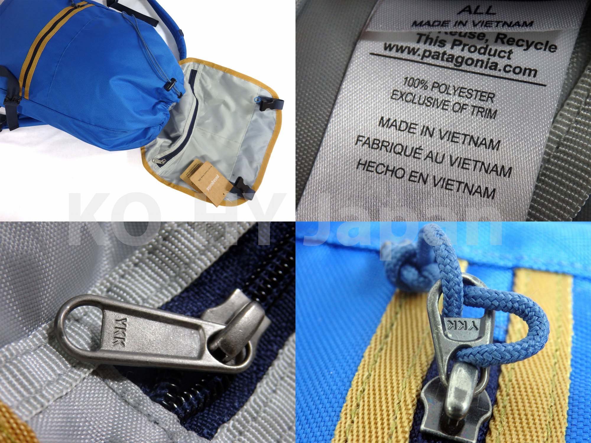 Balo Patagonia Arbor Daypack 20L - Hàng origin
