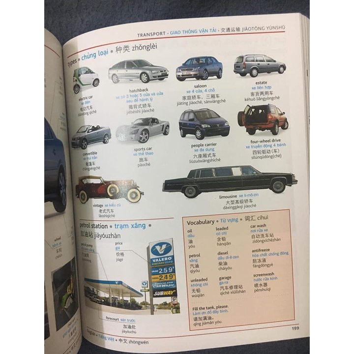 Sách -Combo:Từ điển Tiếng Trung công xưởng+Pons general reference trilingual visual dictionary Vietnamese–English–Chine
