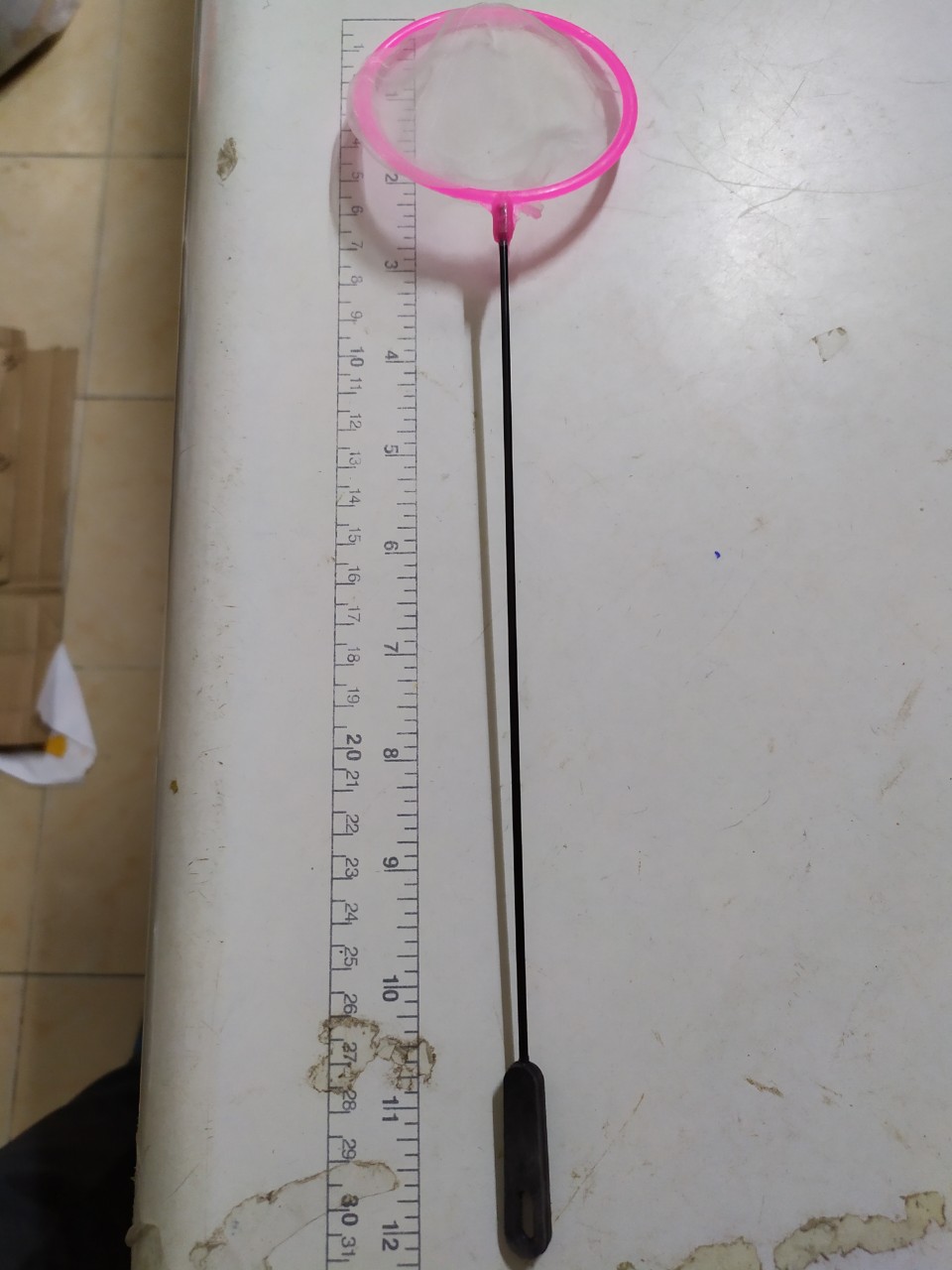 [HCM][ Chọn size] Vợt Vớt Bobo - Artemia Mới Nở