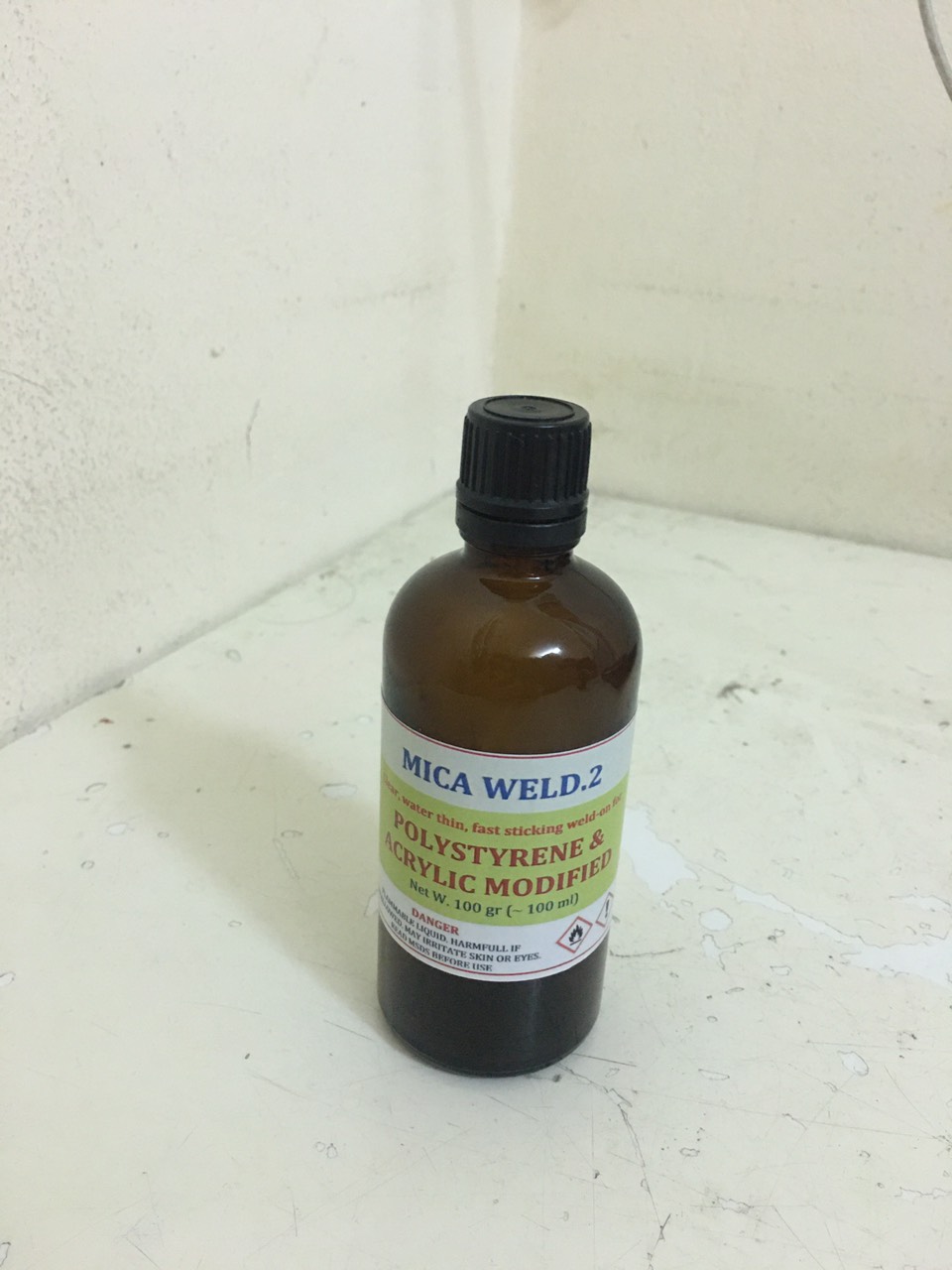 Keo dán mica TQ Weld2 (100ml)
