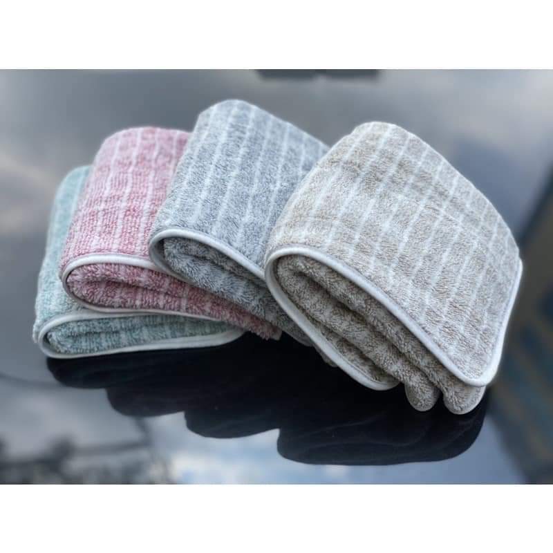 Khăn Mặt Bông Cotton Mềm Mịn Size 30x50cm (Giao màu ngẫu nhiên)