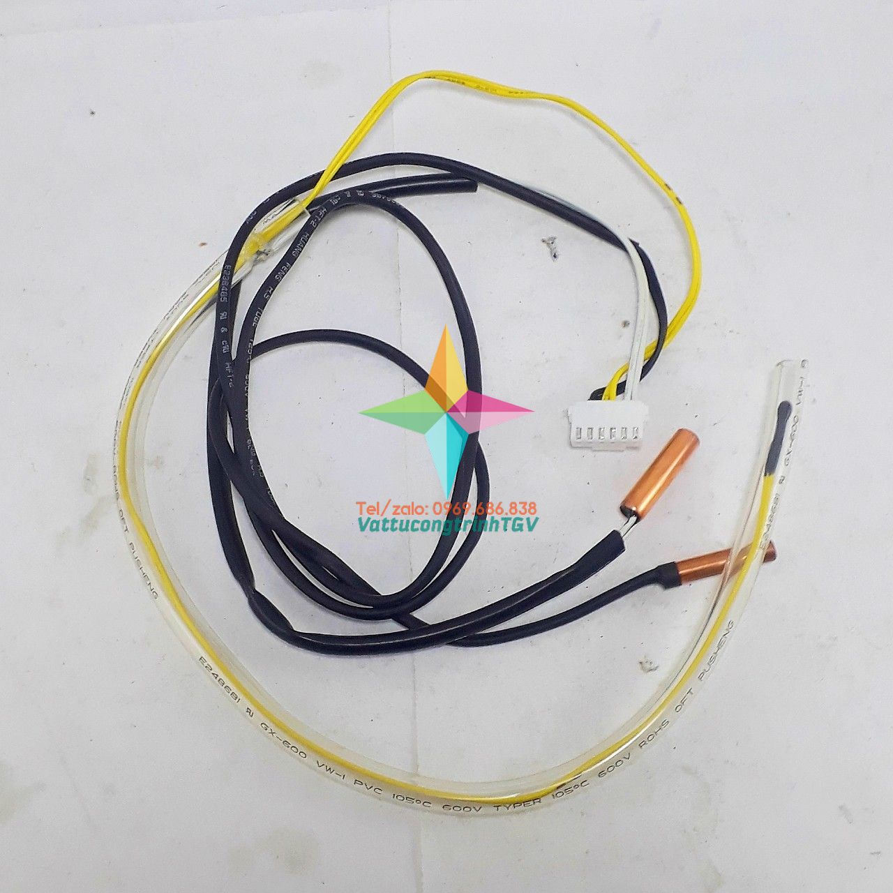 Sensor cảm biến 3 đầu dàn nóng điều hòa GREE - CASPER
