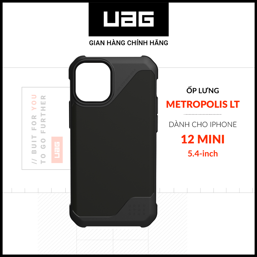 Ốp lưng UAG Metropolis LT cho iPhone 12 Mini