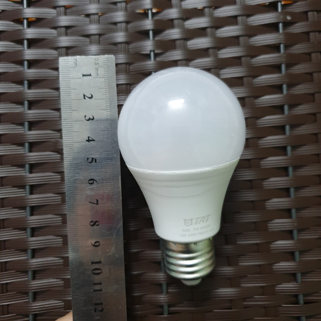 [COMBO 2 ]  Bóng Bulb Kín Nước 7W, Đuôi E27 thông dụng - Đèn Led Thiên Vân