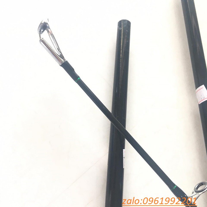 CẦN CÂU CÁ 2 KHÚC CÁN GỖ-CẦN CÂU CÁ 2 KHÚC