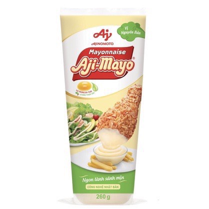 Sốt mayonnaise Ajimayo chai (130g-260g)