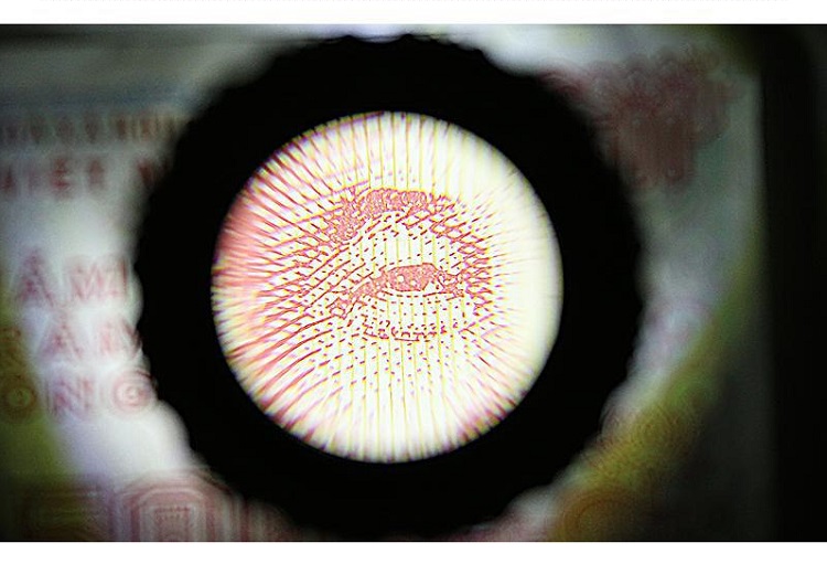 30X desktop hand-held magnifying glass HN-9006B